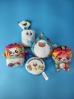 Lanky Box Plush Lot Of 5 Unboxed No Box 4" - 7" EUC